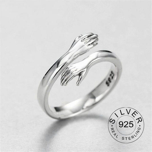 Women Real sterling silver finger rings