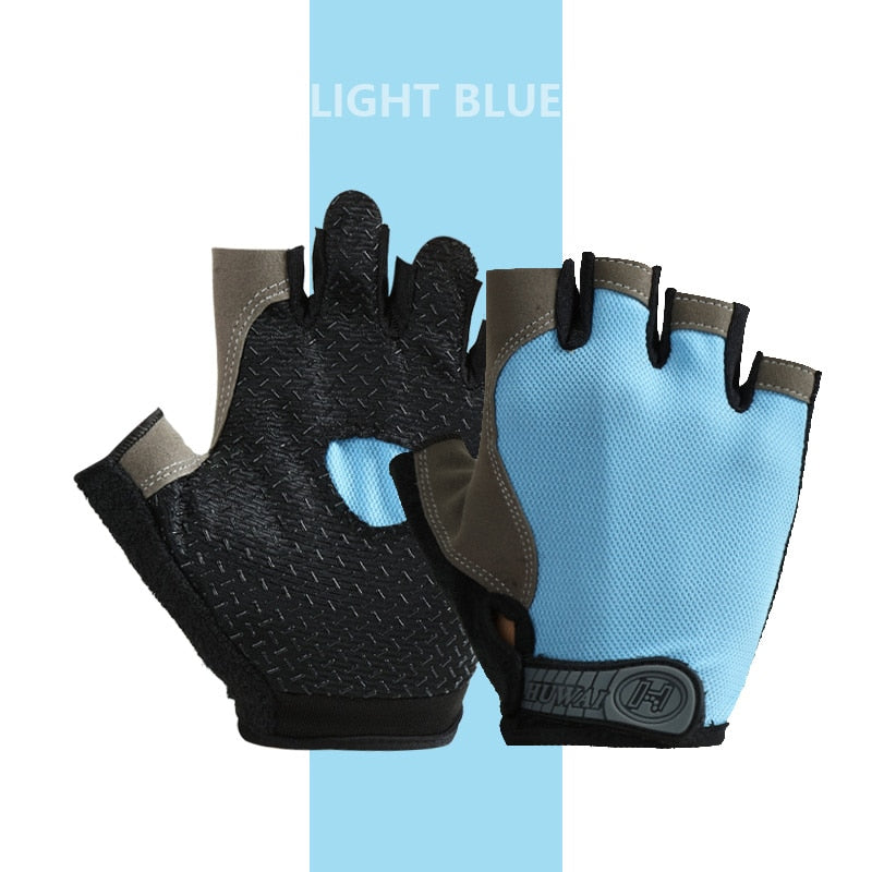 Women Professional Anti-Slip Fitness Gloves