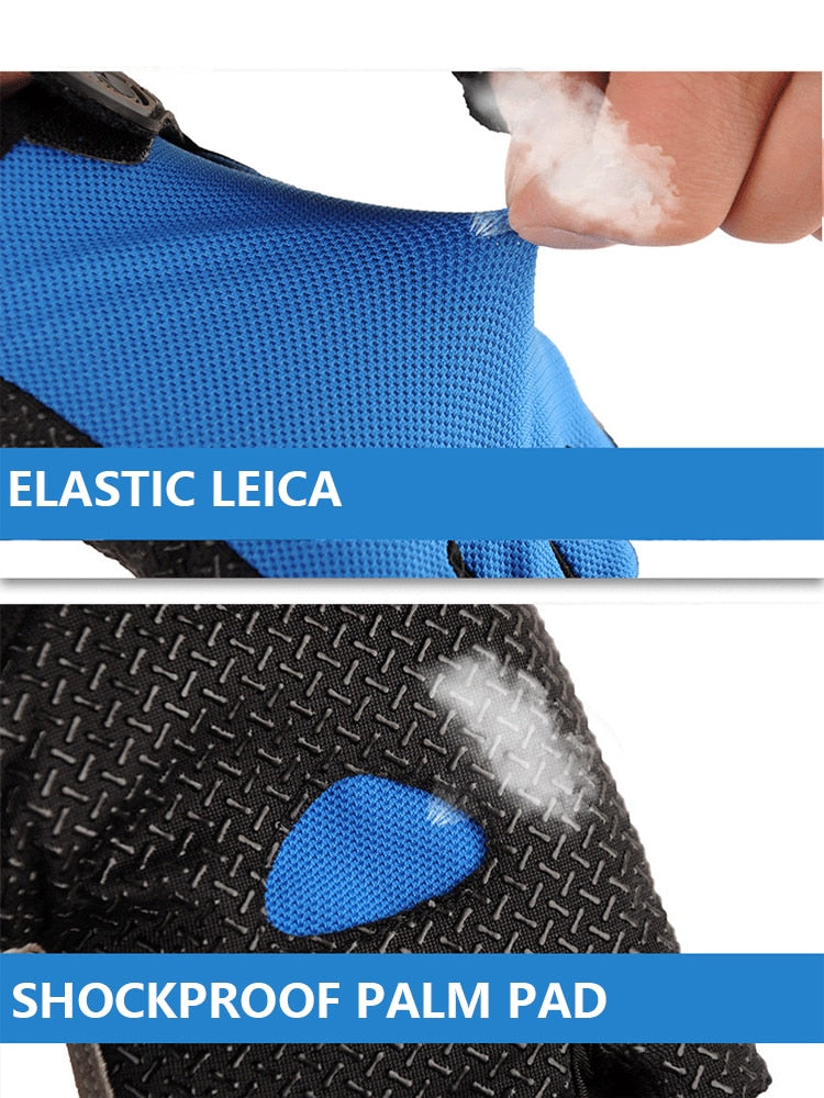 Women Professional Anti-Slip Fitness Gloves