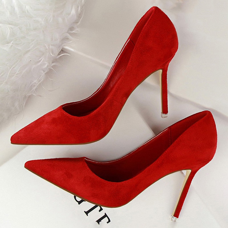 Women Casual Fashion High Heels Shoes