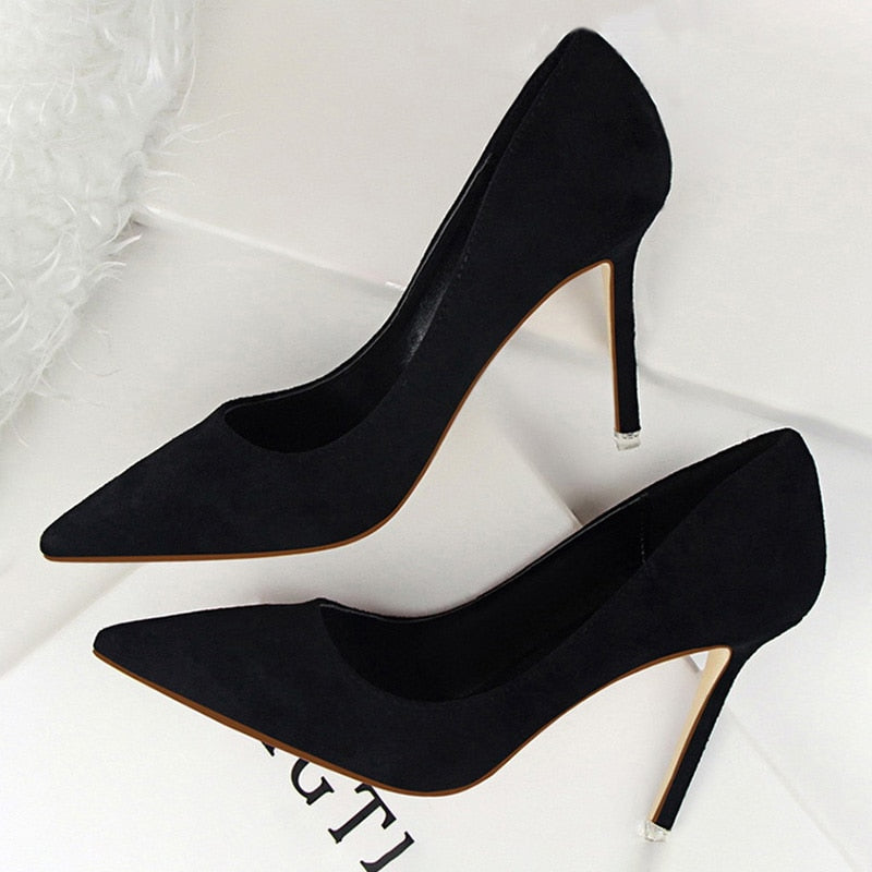 Women Casual Fashion High Heels Shoes