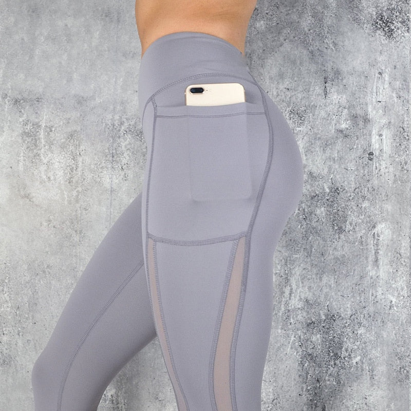 Women Fitness Leggings In 3 Colors