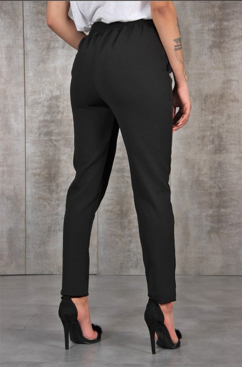 Womens Casual Pencil Pants