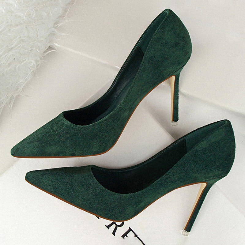 Women Casual Fashion High Heels Shoes