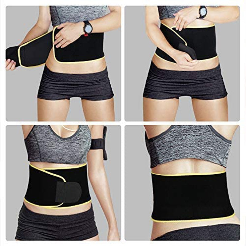 Women Slimming Adjustable Sweat Belt