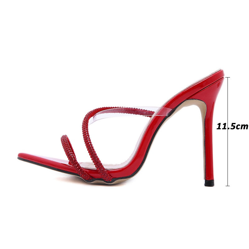 Women's Elegant Rhinestone high heels