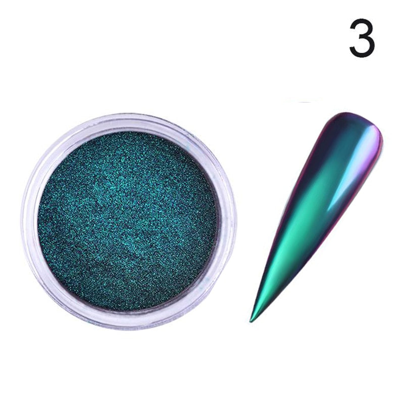 Nail Sequins Mixed Colors 3D Nail Glitter