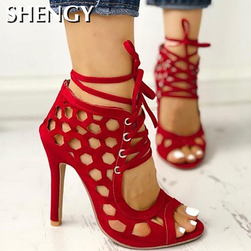 Women High Heel Sandals