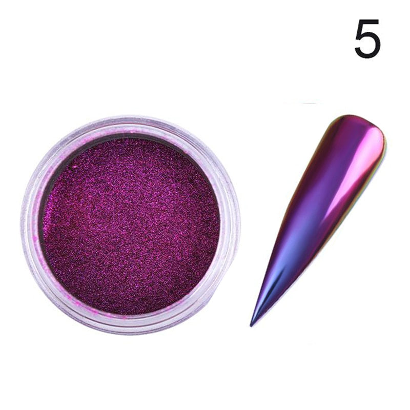 Nail Sequins Mixed Colors 3D Nail Glitter