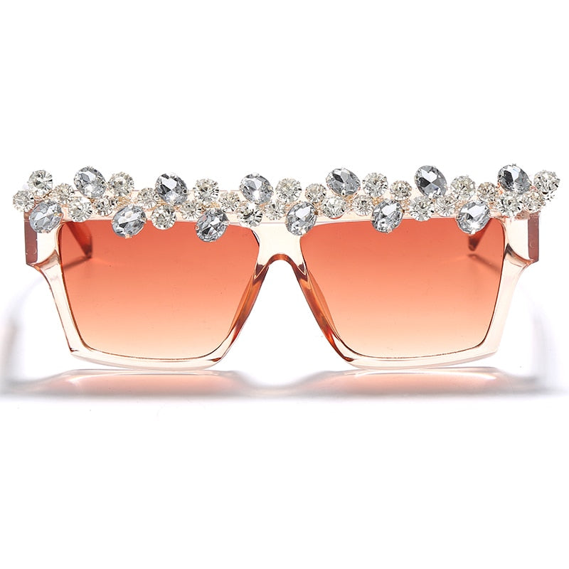 Women Square Diamond Sunglasses