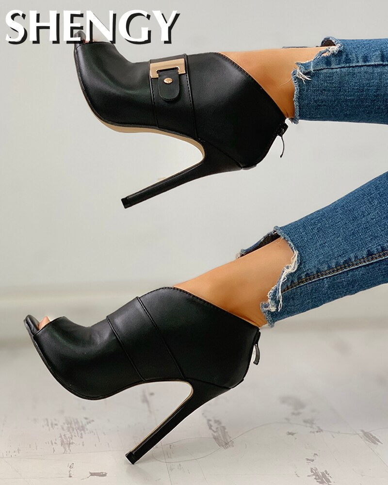 Women High Heels Sandals Stiletto