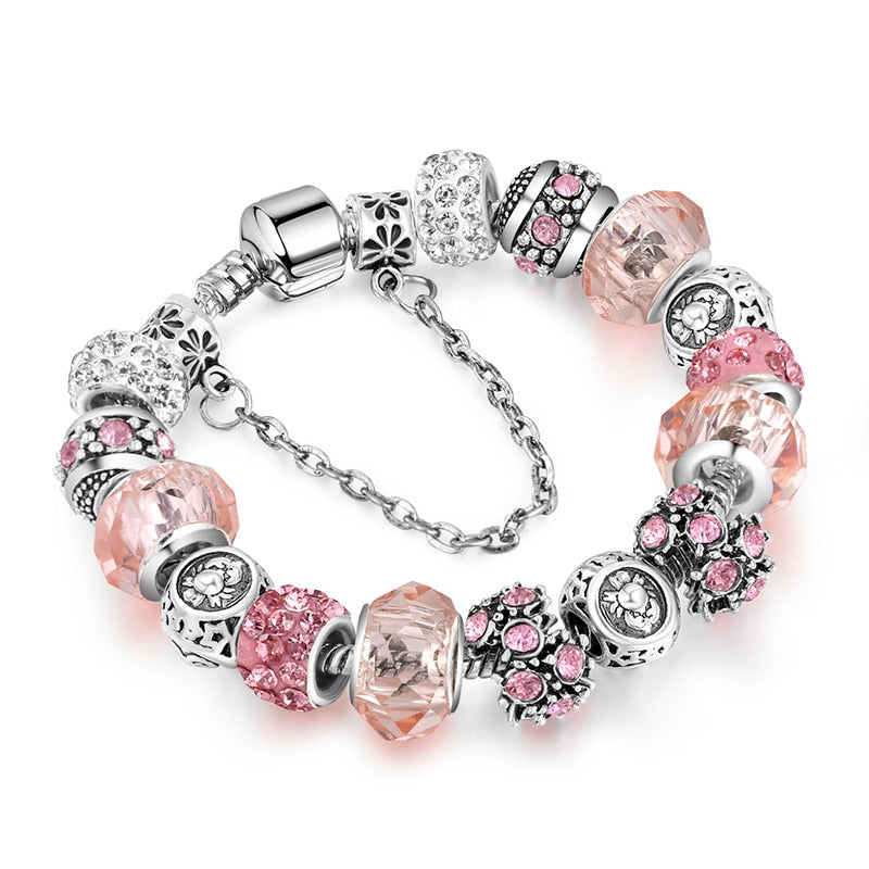 Women Men Charm Bracelets & Bangles