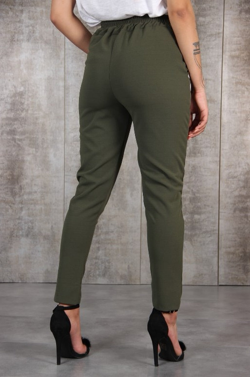 Womens Casual Pencil Pants