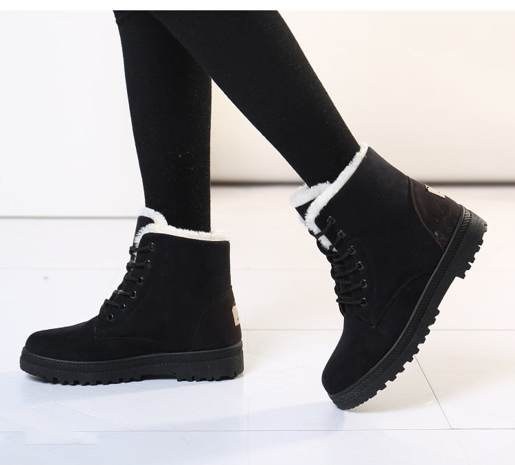 Women Warm Ankle Boots