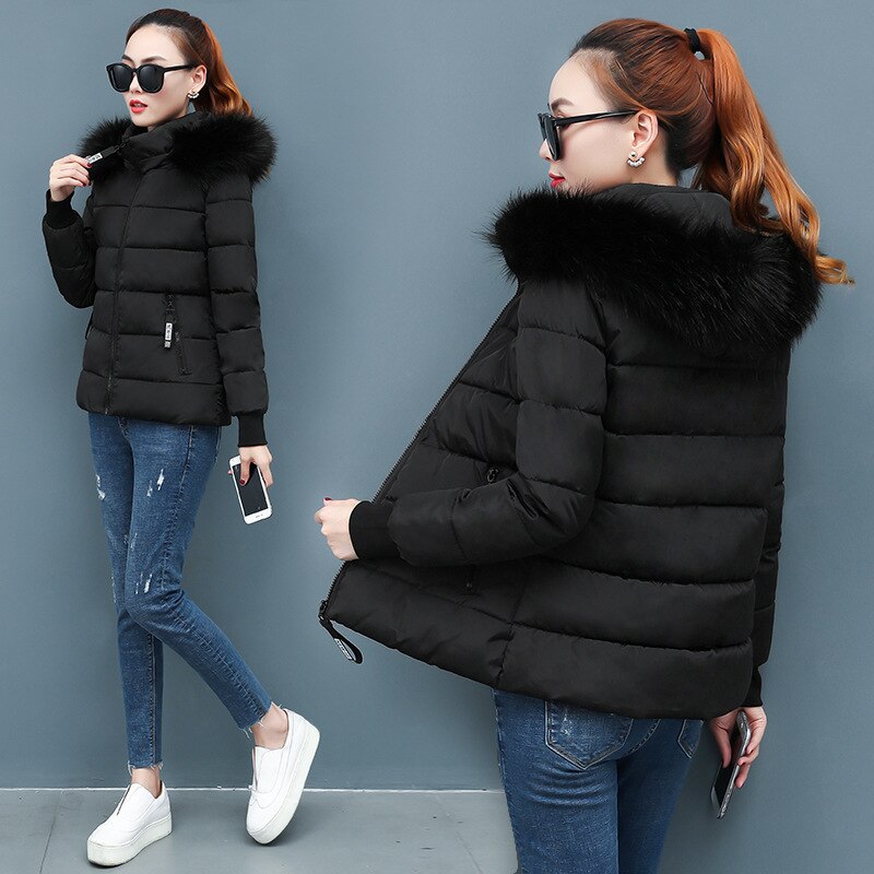 Women Thick New Winter Snow Wear Jacket