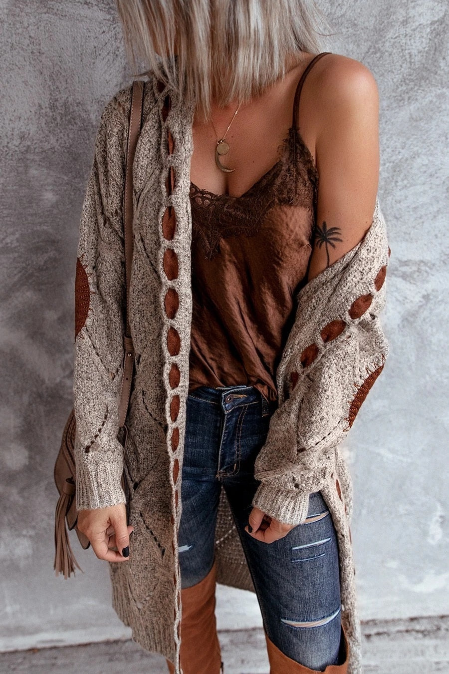 Women Elegant Cardigan Sweaters