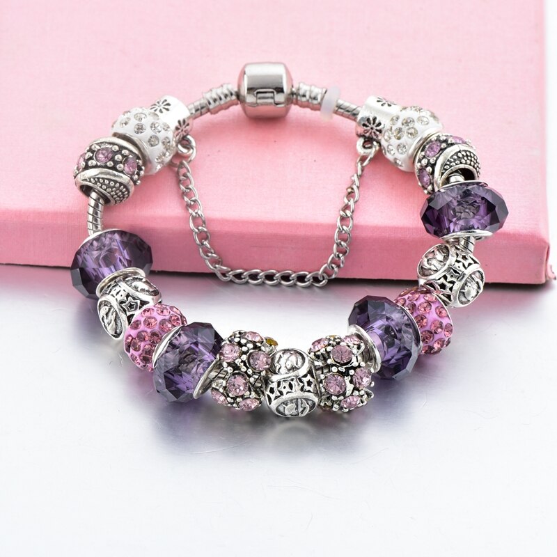 Women Men Charm Bracelets & Bangles