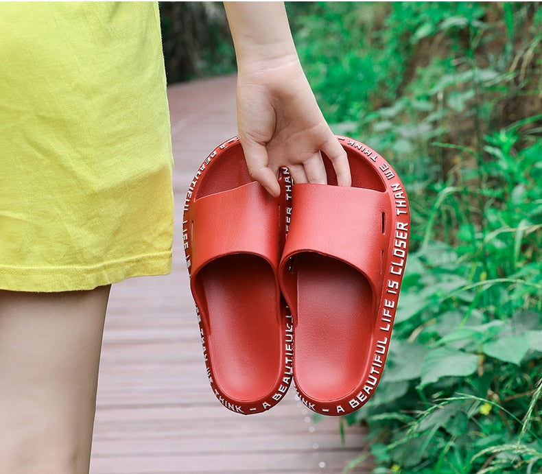 Women Men Flip Flops Sandals