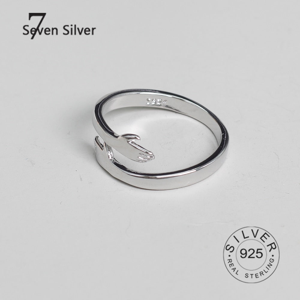 Women Real sterling silver finger rings