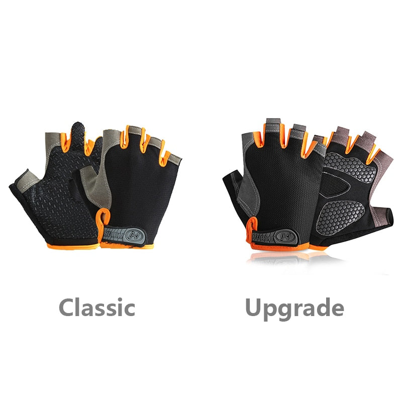 Women Professional Anti-Slip Fitness Gloves