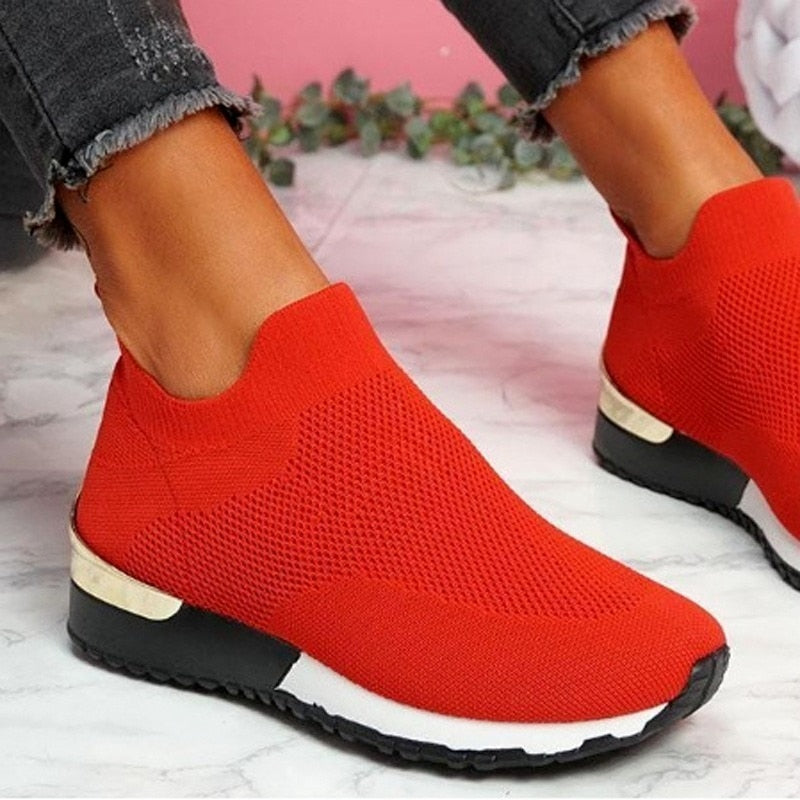 Woman Casual Breathable Trendy Sneakers