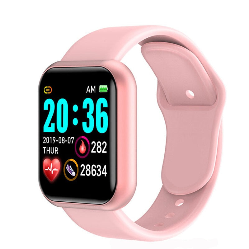 Women Men Sport Watches Fitness Tracker