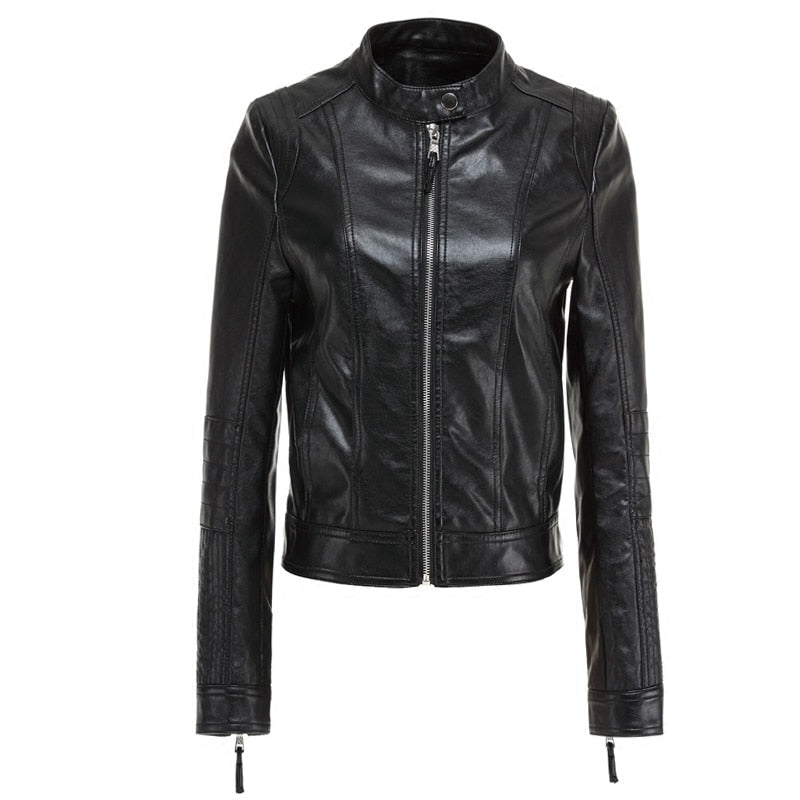 Women Leather Jacket