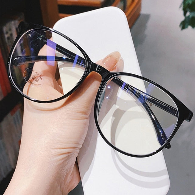 Women & Men Computer Anti Blue Light Myopia Blocking Glasses