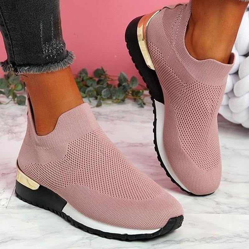 Woman Casual Breathable Trendy Sneakers