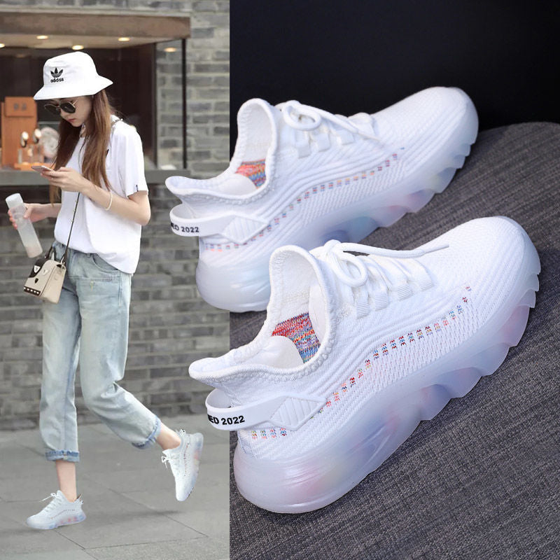 Women Casual Sneakers  Big Size Running Sports Shoes