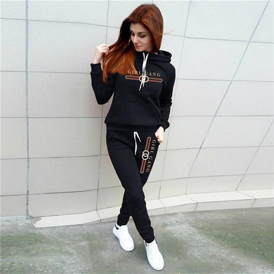 Women Tracksuit Jogging Set