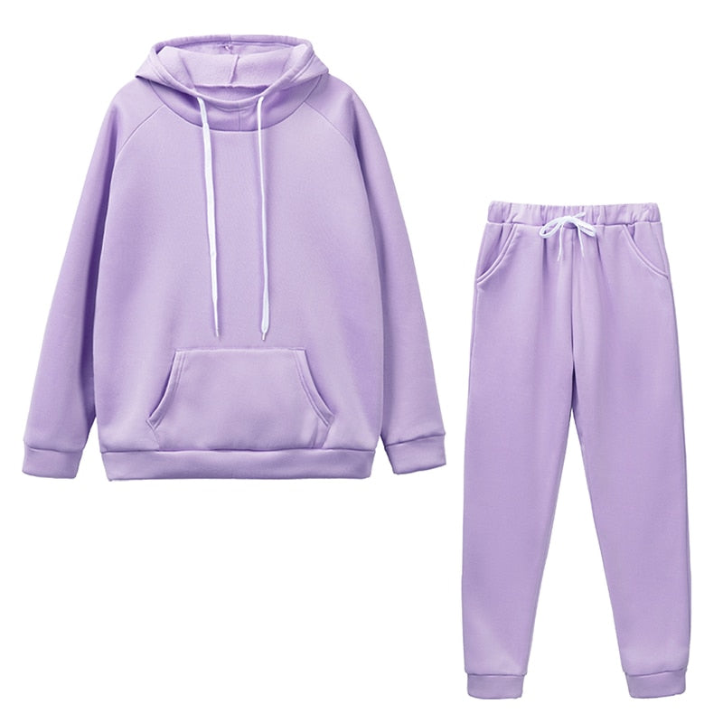 Women Pullovers Winter Tracksuit, Sweatshirts Jogging Suit