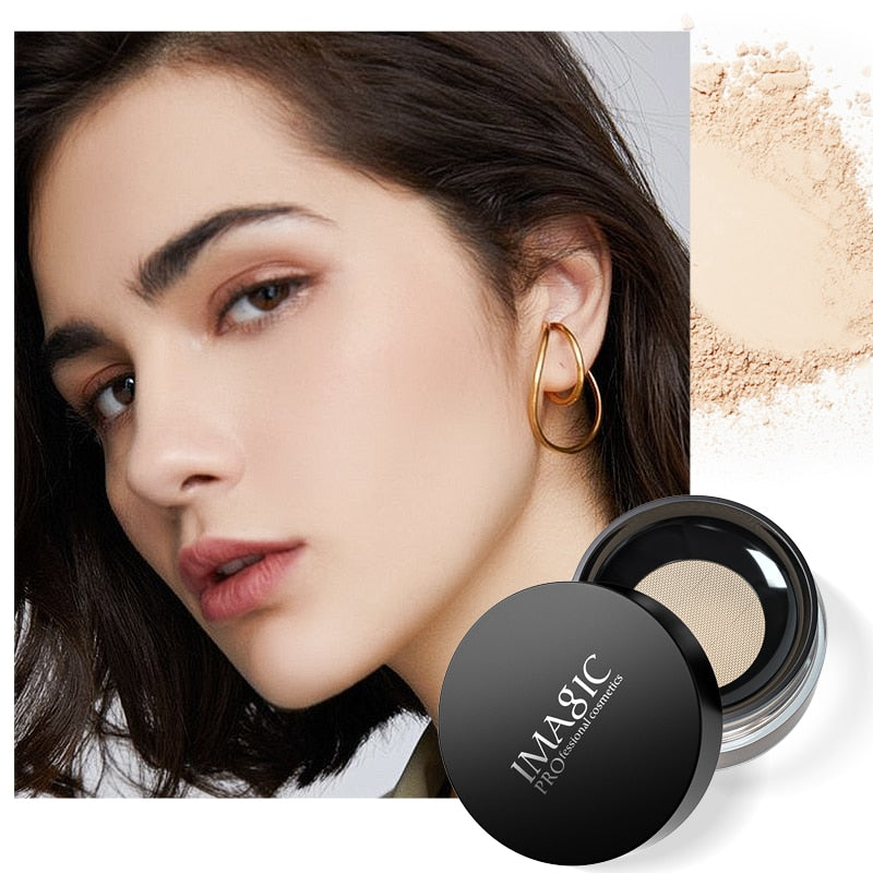 Women IMAGIC new makeup powder waterproof oil control foundation