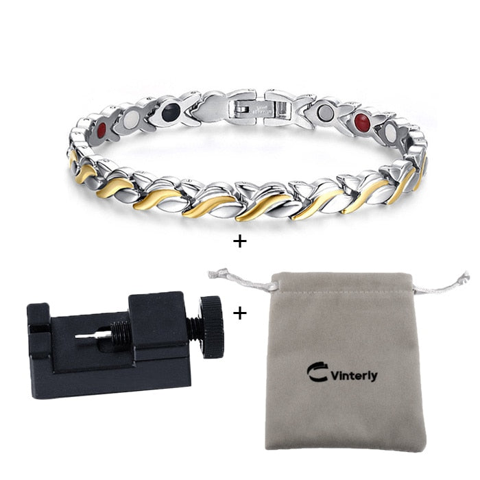 Women Vinterly Magnetic Bracelets