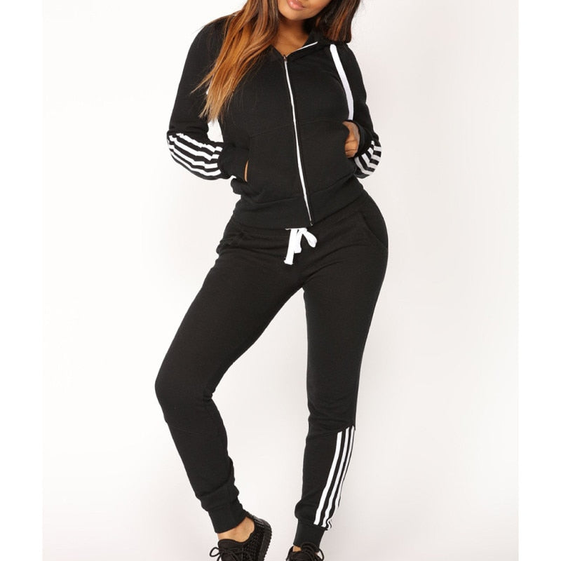 Women Two Piece Tracksuit set