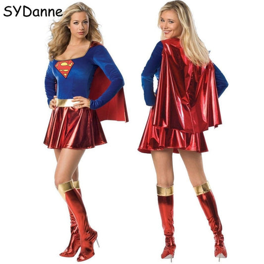 Woman Superhero Halloween Costumes