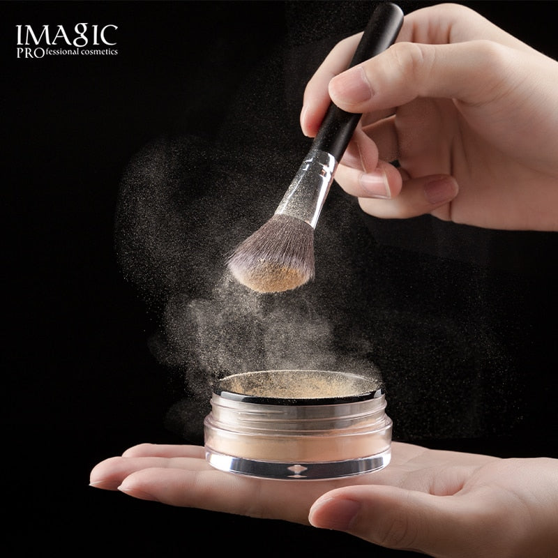 Women IMAGIC new makeup powder waterproof oil control foundation