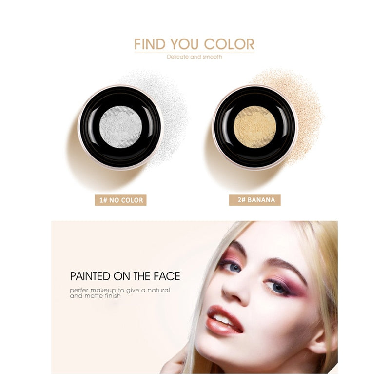 Women IMAGIC new makeup powder waterproof oil control foundation