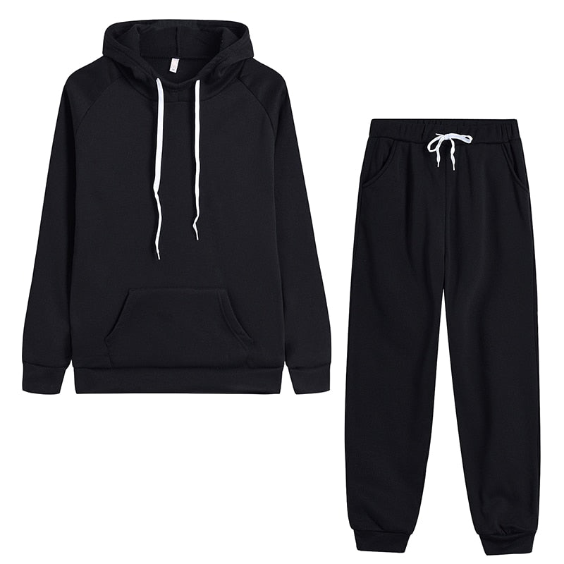 Women Pullovers Winter Tracksuit, Sweatshirts Jogging Suit