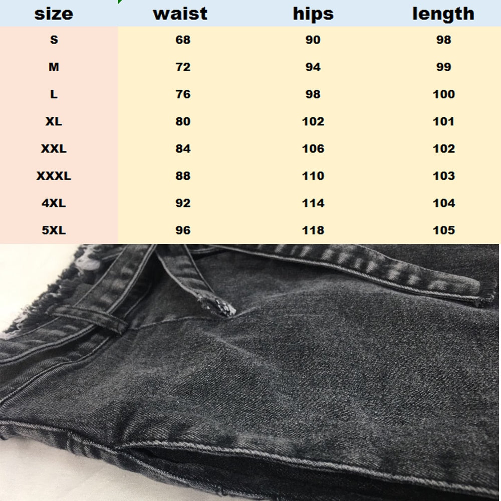 High Waist Stretch Denim Jeans for Women