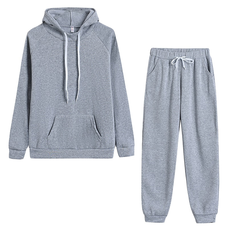 Women Pullovers Winter Tracksuit, Sweatshirts Jogging Suit