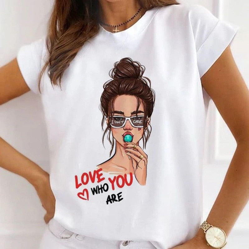 Women Casual Short Sleeve T-Shirts