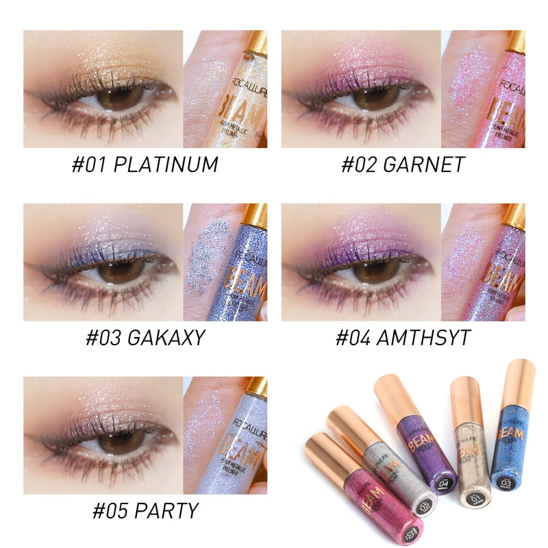 Liquid Glitter Eyeliner Pencils