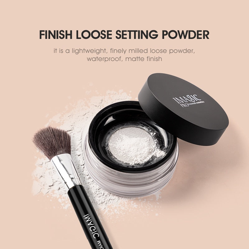 Women IMAGIC new makeup powder waterproof oil control foundation