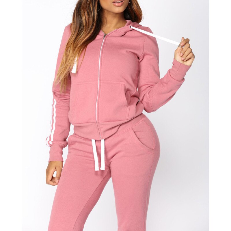 Women Two Piece Tracksuit set