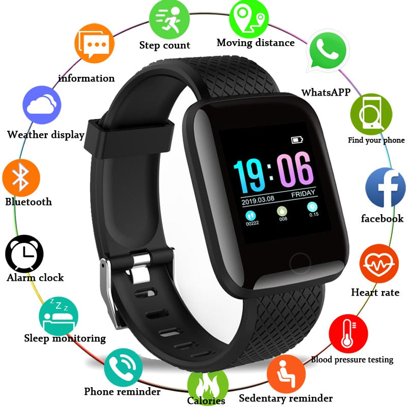 Men /Women Blood Pressure Monitor Watches