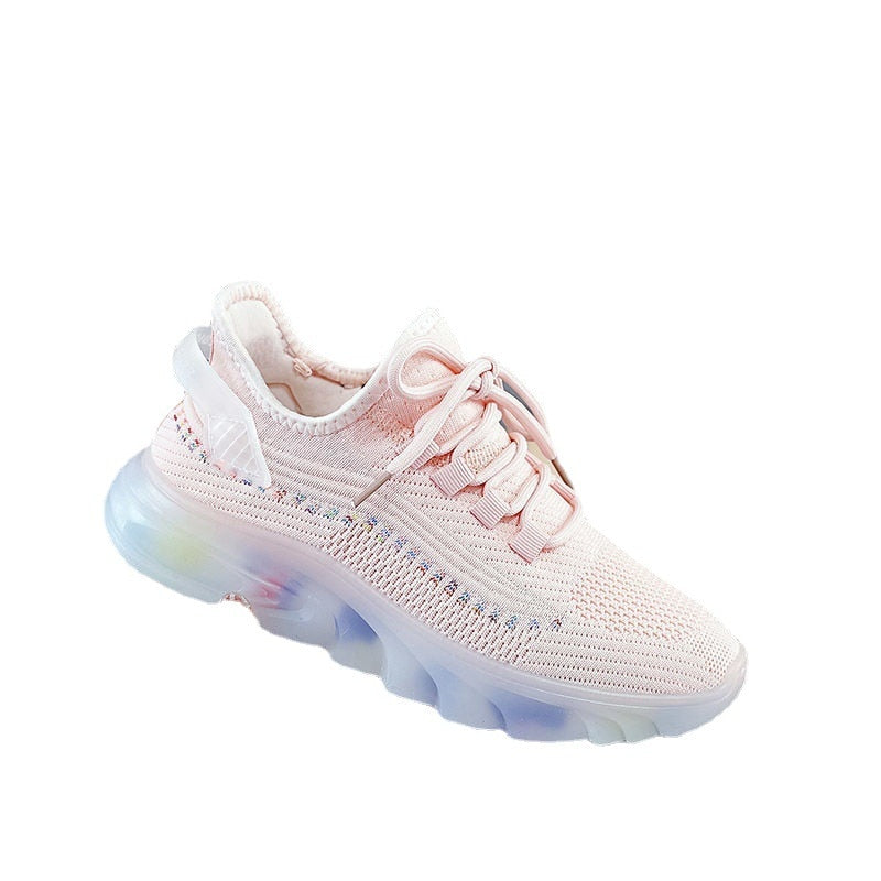 Women Casual Sneakers  Big Size Running Sports Shoes