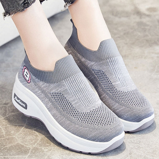 Women Casual Sneakers New Spring Breathable Sport Shoes