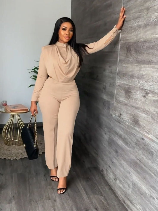 Women 2 Piece Pants Suit Set