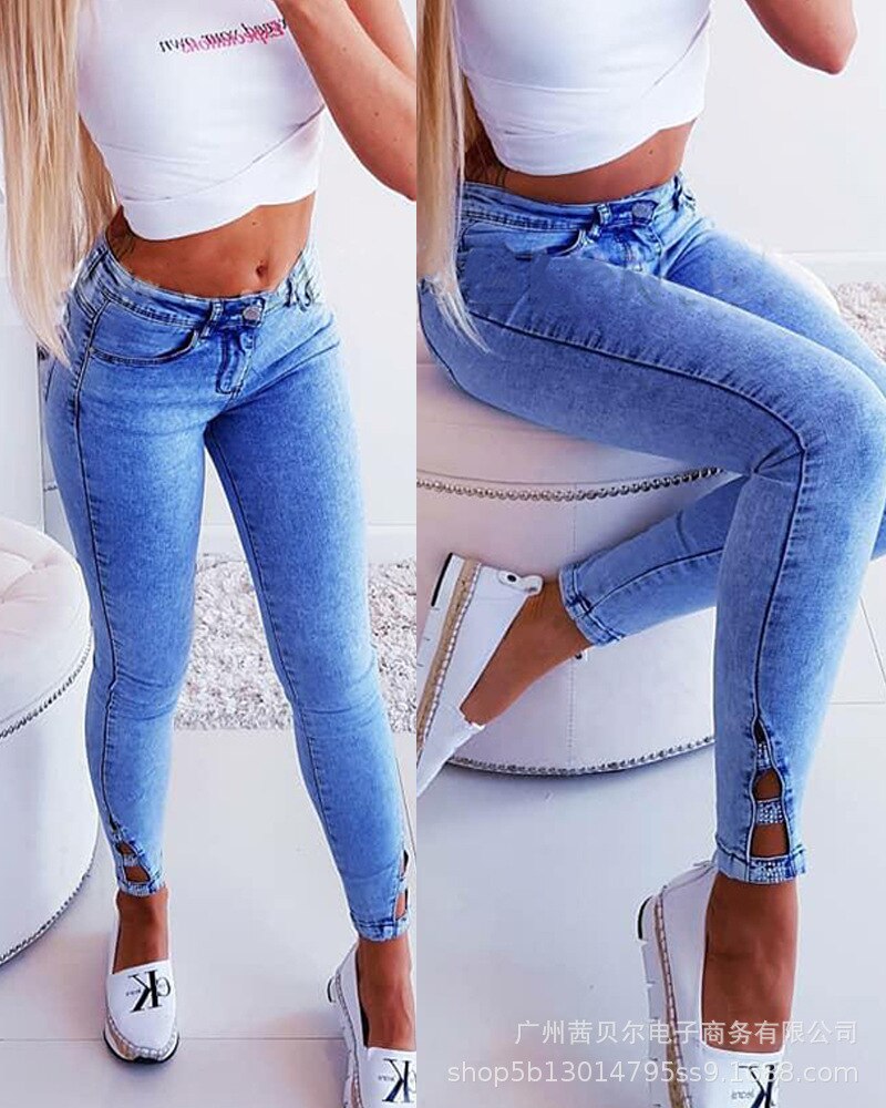 Women Casual Denim Jeans